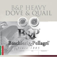 Baschieri &amp; Pellagri Dove &amp; Quail 12 ga. 1 1/8 oz.12 Gauge 1.125 oz 2.75in Shotgun Ammunition