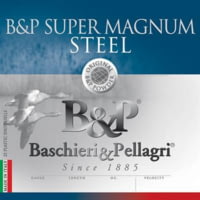 Baschieri &amp; Pellagri Magnum Steel Shotshells- 12 ga 3 In 1-1/4 oz Size 2 1500 fps