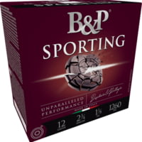 Baschieri &amp; Pellagri Sporting Clay HV 12 Gauge 1 oz 2.75in Shotgun Ammunition