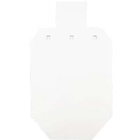 Bash Target Supply Steel AR-500 Target Silhouette Two-Third Size 12x20 in, 3/8 in Thick