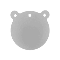 Bash Target Supply Ar550 Gong Round Steel Target 8-1/2in Thick