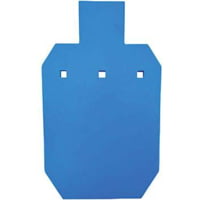 Bash Target Supply Steel AR-550 Target Silhouette Half Size 9x15 in, 1/2 in Thick