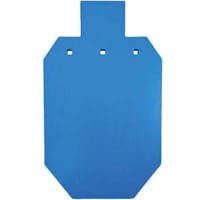 Bash Target Supply Steel AR-550 Steel Target Silhouette Two-Third Size 12x20 in, 1/2 in Thick
