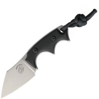 Bastinelli Creations BB Drago Stonewash Fixed Blade Knife