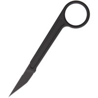 Bastinelli Creations Picoeur Black Cerakote Fixed Blade Knife