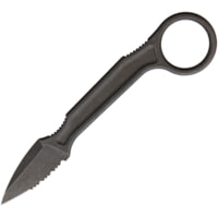Bastinelli Creations SPADE Fixed Blade Serrated Knife