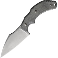 Bastinelli Creations The Foreigner 3.38in Fixed Blade Knife