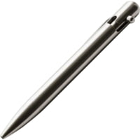 Bastion EDC Bolt Action Pen with CNC milled titanium construction