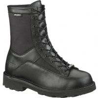 Bates Footwear 8in DuraShocks Lace-to-Toe Side Zip Boots