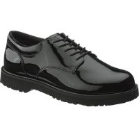 Bates Footwear Men's High Gloss Duty Oxfords