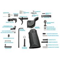 Battle Arms Development Enhanced Complete AR Lower Parts Kit