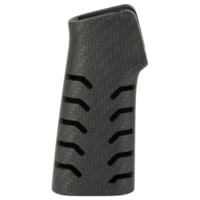 Battle Arms Development Ultralight Chevron Carbon Fiber Pistol Grip, Black, Carbon Fiber Construction, Fits AR Rifles