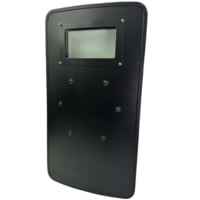 Battle Steel Ballistic Shield W/ Xl Viewport