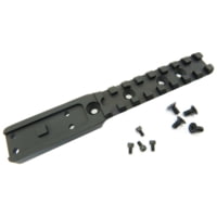 Battle Steel Benelli M4 Top Rail w/ Integrated Aimpoint &amp; HoloSun Micro Sight Base
