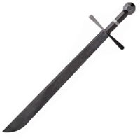 Battlecry Hattin Falchion Fixed Blade Knife