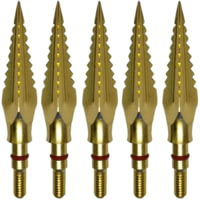 Battling Blades 6/12Pcs Archery Carbon Steel Arrowheads 125 Grains Hunting Broadheads 33AD8B74