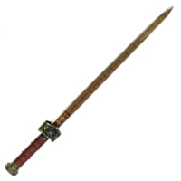 Battling Blades Gladiator Roman High Carbon Damascus Steel 30in Sword