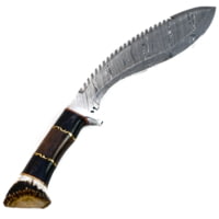 Battling Blades Gurkha Kukris Handmade High Carbon Damascus Steel Machete Knife