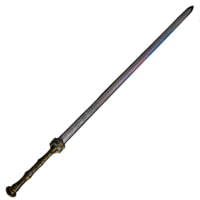 Battling Blades Han Jian High Carbon 1095 Steel Blade 30in Sword