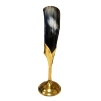 Battling Blades Horn 4Oz Goblet