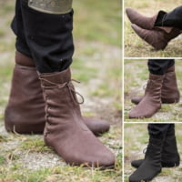 Battling Blades Johann Half Boots