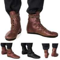 Battling Blades Osberg Viking Medieval Ankle Boots
