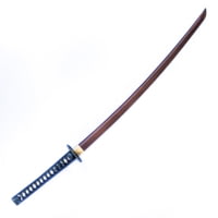 Battling Blades Samurai High Carbon Damascus Steel Katana Sword