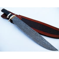 Battling Blades Scimitar High Carbon Damascus Steel Sword