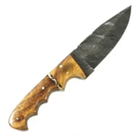 Battling Blades Skinning Hunting High Carbon Damascus Steel Blade Knife 1