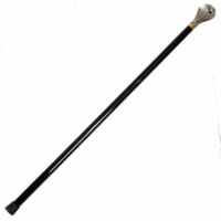 Battling Blades Snake Head Cane Walking 39in Stick