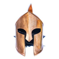 Battling Blades Spartan Ancient Greek Metal Helmet