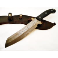 Battling Blades Tanto Hunter High Carbon Damascus Steel Blade Bowie Knife