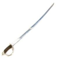 Battling Blades Zorro Fencing Battle Ready Rapier 1095 Steel High Carbon 38in Sword