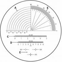Bausch &amp; Lomb Measuring Scales