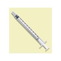 BD 1 mL Luer Slip Tip Disposable Tuberculin Sterile Syringe, 8pks of 200