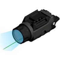 Beamshot 9000 Series Rechargeable Compact Green Laser/Tactical Flash Light Combo GB9000G