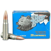 Bear Ammunition Silver Bear 5.45x39 65gr. Fmj 750 Round Case