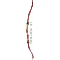 Bear Archery Bullseye 62in Recurve Bow