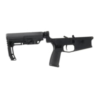 Bear Creek Arsenal AR-10 Multi-Caliber Complete Forged Lower Assembly with MFT BattleLink Stock, Grip Velocity 3 lb Trigger