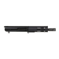 Bear Creek Arsenal BC-10 8.6 Blackout Right Side Charging Upper 7.5 Parkerized SOCOM Barrel 13 Twist Pistol Length Gas System 6.5 MLOK Split Rail with BCG &amp; Charging Handle DB691B8C