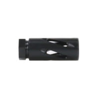 Bear Creek Arsenal BCA Black Nitride Spiral Style Flash Hider 5/8 x 24 .300 Blackout / 7.62x39 / 6.5 Grendel / 6mm Arc / .350 Legend / .308 / 6.5 Creedmoor / .243 / .22-250 64BFE0FB