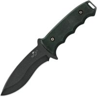 Bear Ops Constant Fixed Blade Black Fixed Blade Knife