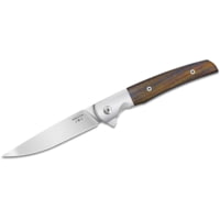 Bear &amp; Son Cutlery 21 Pattern Cocobola Rancher Liner Lock Folding Knife