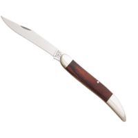 Bear &amp; Son Cutlery 3 Genuine India Stag Bone Damascus Little Toothpick