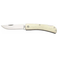 Bear &amp; Son Cutlery Farmhand White Bone Folding Knives