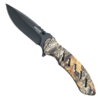 Bear &amp; Son Cutlery Brisk 1.0 5 Black Blade Realtree Edge Frame Lock Folder