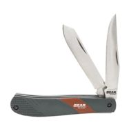 Bear &amp; Son Cutlery Closed Aluminum Trapper 3 1/2in Folding Knive