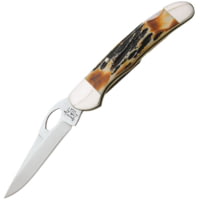 Bear &amp; Son Cutlery Cowhand Lockback 3.38 in Stainless Steel Folding Knife