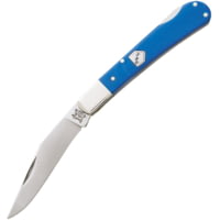 Bear &amp; Son Cutlery Humpback Lock Blue Folding Knife