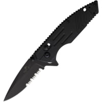 Bear &amp; Son Cutlery Black Zytel 3.25in Folding Knife
